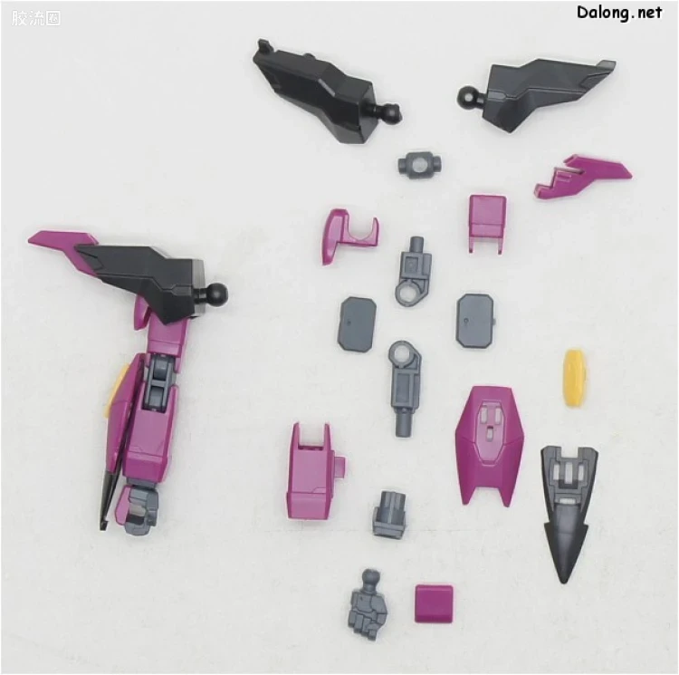 钢普拉Build 综合 HGBD 019 爱幻影高达 - 图片